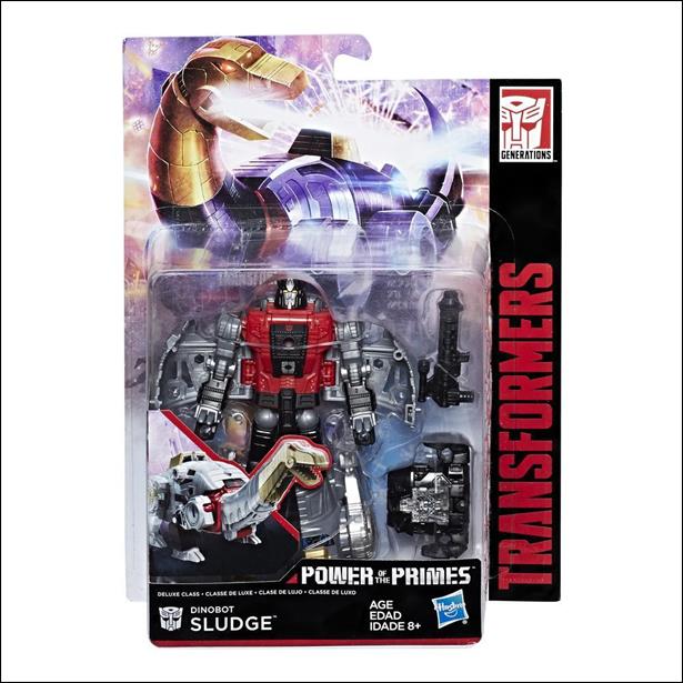 Transformers: Power of the Primes (Deluxe Class) figure 6 Dinobot Sludge