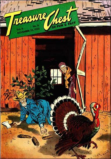 Treasure Chest of Fun and Fact (1950) issue 6