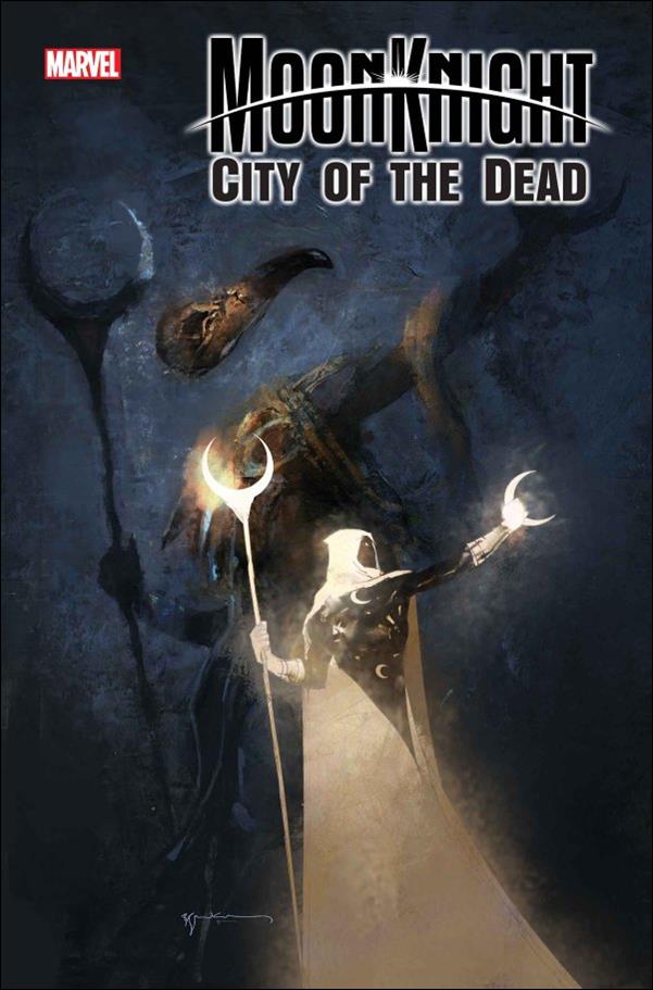 Moon Knight: City of the Dead issue 2-E Bill Sienkiewicz 1:25 Cover