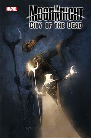 Moon Knight: City of the Dead issue 2-E Bill Sienkiewicz 1:25 Cover