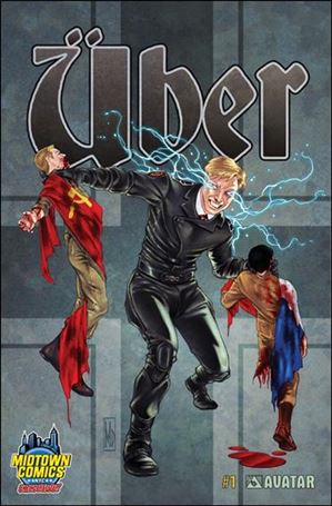 Uber issue 1-G Midtown Comics Cover 1/1000