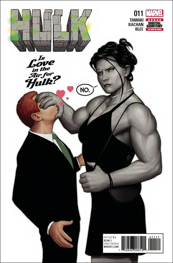 Hulk (2017) issue 11 John Tyler Christopher Cover