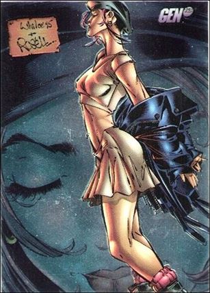Gen13: Series 1 (Base Set) card 102 Freefall at the Club