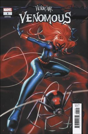 Venom War: Venomous issue 1-B Derrick Chew Cover