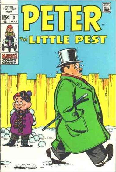 Peter the Little Pest issue 3