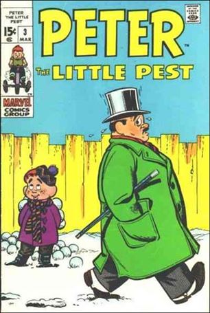 Peter the Little Pest issue 3