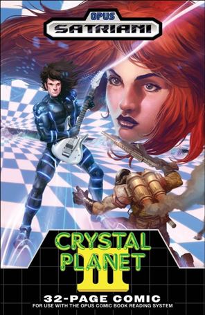 Crystal Planet issue 3-B Santi Casas 1:5 Cover