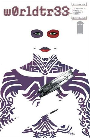 W0rldtr33 issue 16-B Paul Azaceta Cover