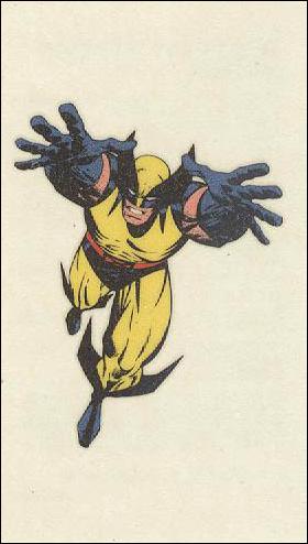 X-Men $0.99 (Tattoos Subset) card 7 Wolverine