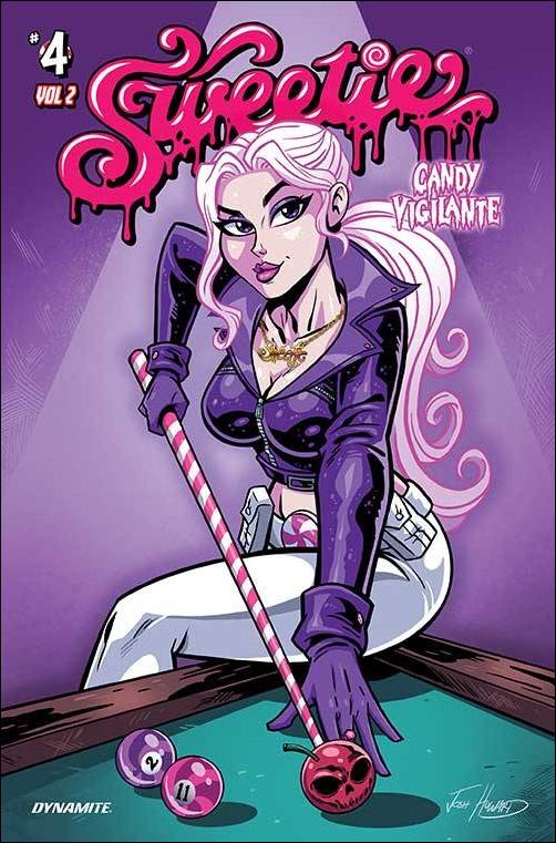 Sweetie Candy Vigilante (2024) issue 4-I Josh Howard FOC Cover
