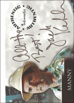 Angel: Season Four (Autograph Subset) card A29 Jack Kehler as Manny