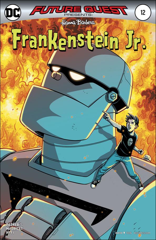 Future Quest Presents issue 12 Mauricet Cover