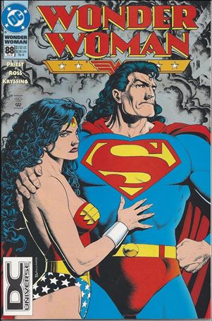 Wonder Woman (1987) issue 88-B DC Universe UPC (2nd Printing)