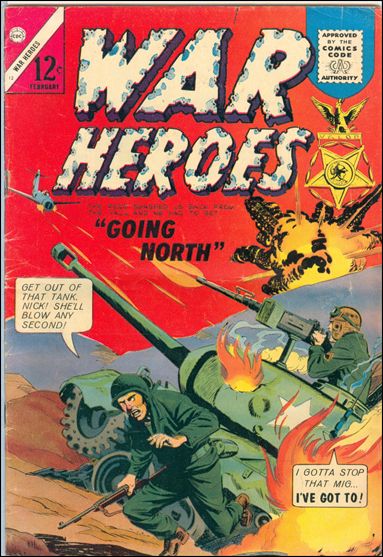 War Heroes (1963) issue 12