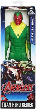 Marvel Titan Hero Series figure 3 Marvel's Vision (Avengers)