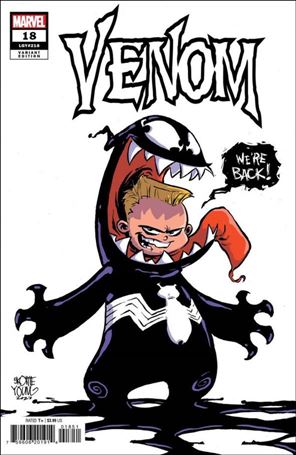 Venom (2022) issue 18-D Skottie Young Cover