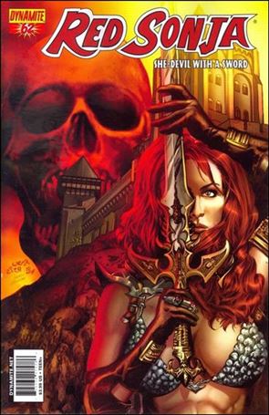 Red Sonja (2005) issue 62-B Wagner Reis Cover