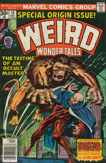 Weird Wonder Tales 19-A by Marvel