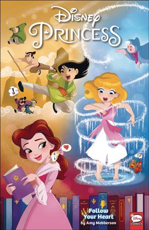 Disney Princess: Follow Your Heart Cover Image 1