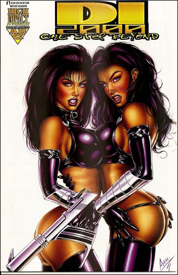 Double Impact 2000 One Step Beyond issue 1 Standard Cover