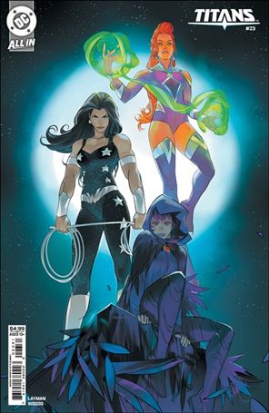 Titans (2023) issue 23-C Otto Schmidt Cardstock Cover
