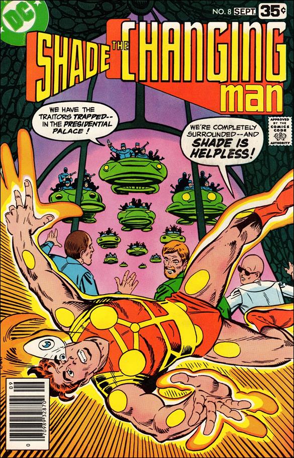 Shade, the Changing Man (1977) issue 8