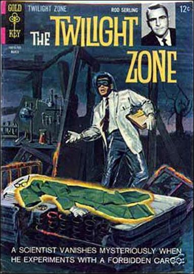 Twilight Zone (1962) issue 20