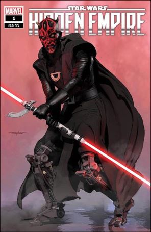 Star Wars: Hidden Empire issue 1-F Mike Mayhew Studio Store Cover