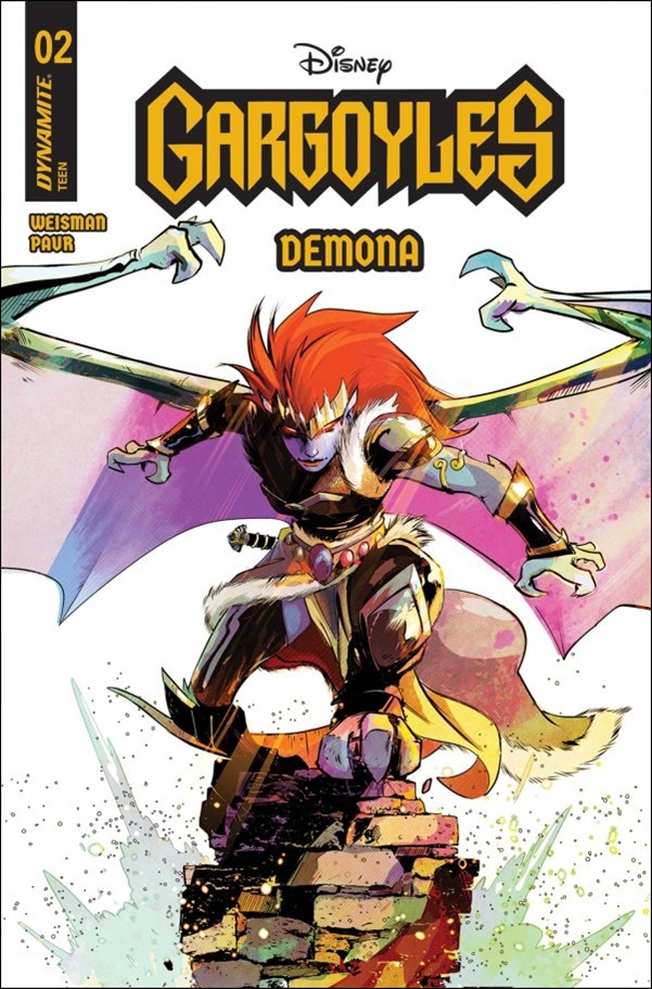 Gargoyles: Demona (2025) issue 2-D Sebastián Piriz Cover