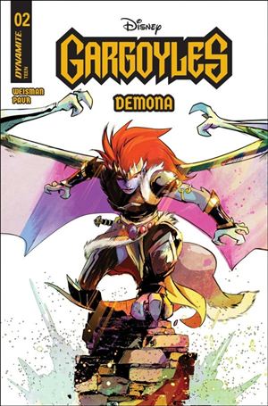 Gargoyles: Demona (2025) issue 2-D Sebastián Piriz Cover