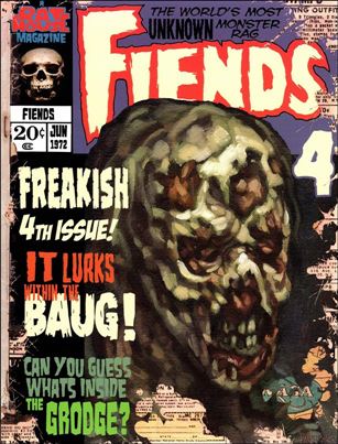 Fiends (2018) issue 4-C RF Pangborn Cover