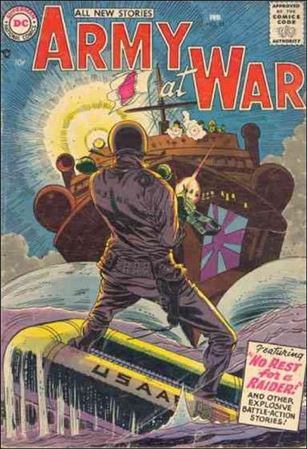 Our Army at War (1952) issue 55