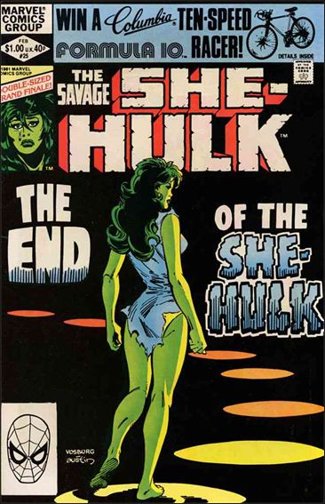 Savage She-Hulk issue 25