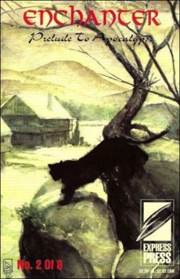Enchanter: Prelude to Apocalypse issue 2