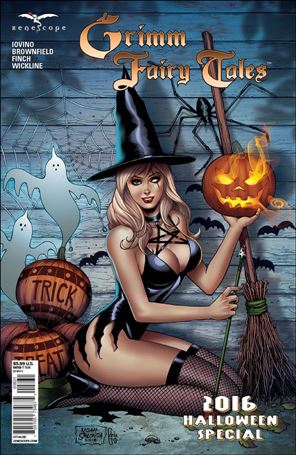 Grimm Fairy Tales: Halloween Special issue 2016-C Noah Salonga Cover