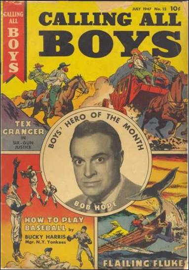 Calling All Boys issue 12