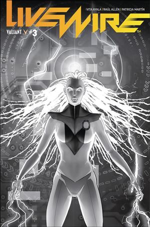 Livewire issue 3-C Adam Pollina 1:20 Black & White