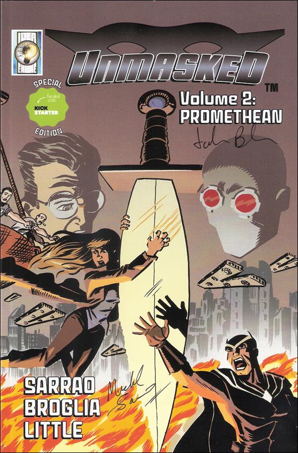 Unmasked issue 2