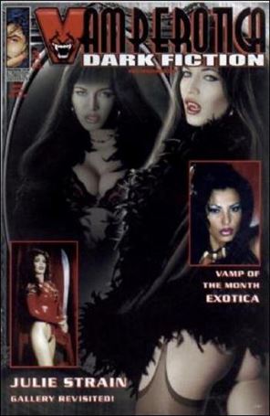 Vamperotica: Dark Fiction issue 3 Standard Cover
