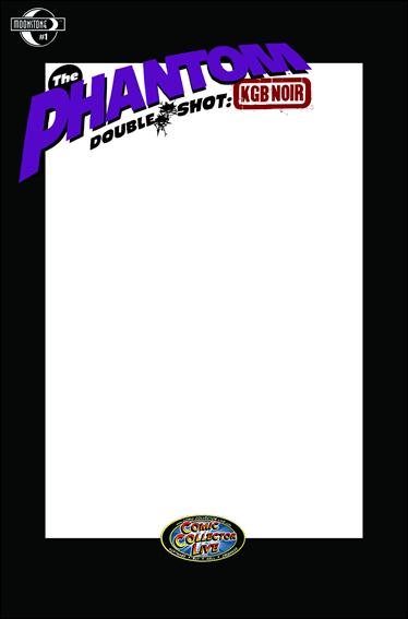 Phantom Double Shot: KGB Noir  issue 1-B Comic Collector Live Sketch Cover 1/200