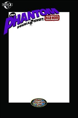 Phantom Double Shot: KGB Noir  issue 1-B Comic Collector Live Sketch Cover 1/200