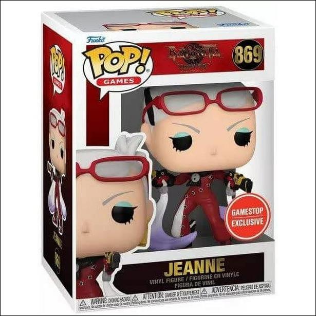 POP! Games figure 869 Jeanne