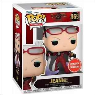 POP! Games figure 869 Jeanne