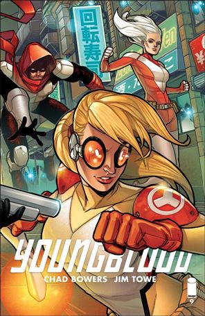 Youngblood (2017) issue 9 Jim Towe Cover