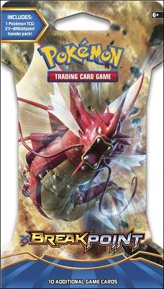 Pokemon XY: BREAKpoint card 2-F Mega Gyarados Sleeved Booster Pack