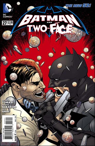 Batman and Robin (2011) 27-A by DC