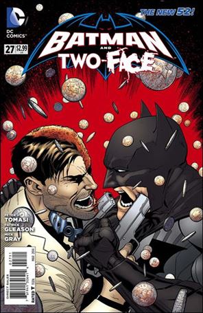 Batman and Robin (2011) issue 27 Patrick Gleason Cover