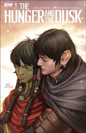 Hunger and the Dusk issue 1-C InHyuk Lee Cover