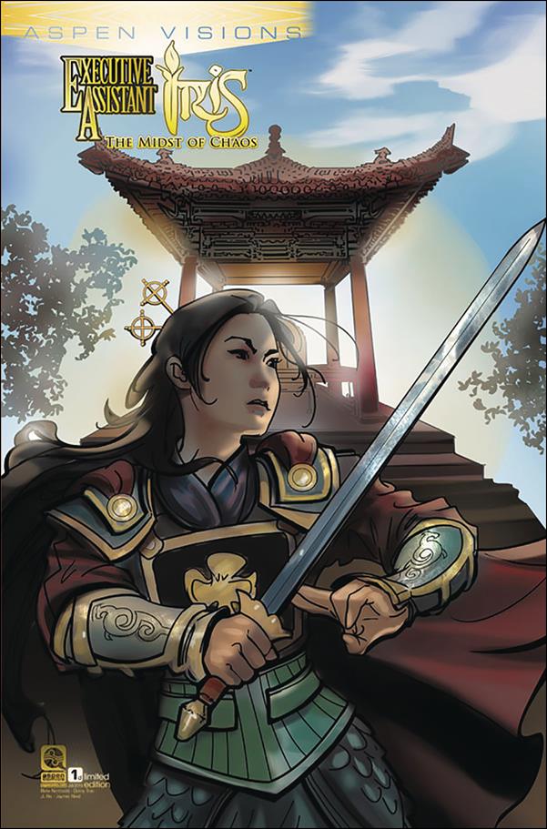 Aspen Visions: Executive Assistant Iris: The Midst of Chaos issue 1-C Cris DeLara Cover