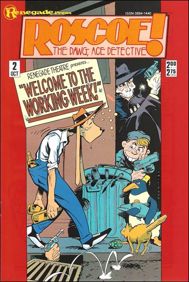 Roscoe! The Dawg Ace Detective issue 2